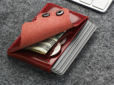 Logo trade business gifts image of: Wallet 384141